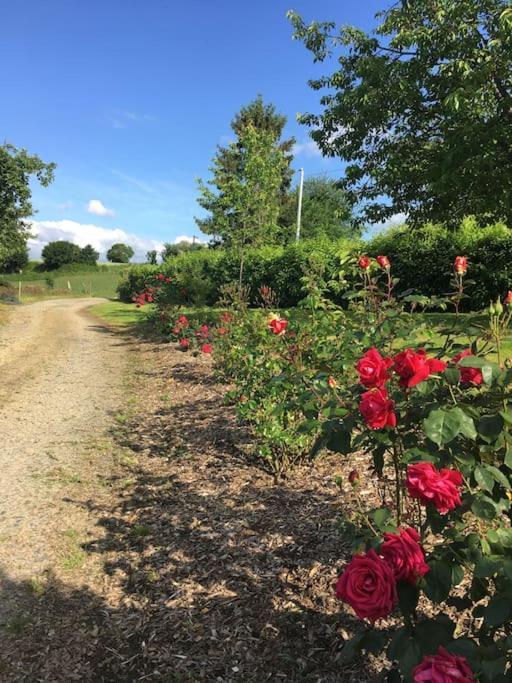 Gite De La Poupardiere, Maison De Campagne En Bordure De Riviere - 2 Nuits Minimum Villa Les Cresnays Exterior foto